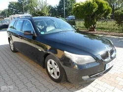 Czarny Używany 2008 BMW 525 Sedan/Limuzyna | 26 500 zł (Drogi)