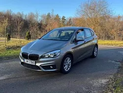 Beżowy Używany 2014 BMW 216 Active Tourer Minivan | 37 900 zł
