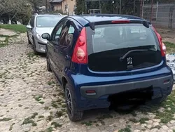 Niebieski Używany 2007 Peugeot 107 Hatchback | 8000 zł (Uczciwa cena)