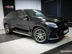 Czarny Używany 2017 Mercedes GLE350 SUV | 155 500 zł