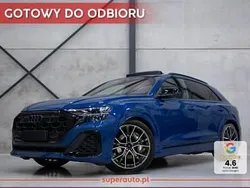 Niebieski Nowe 2025 Audi Q8 Comfort SUV | 512 100 zł (Super Cena)
