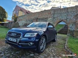 Niebieski Używany 2014 Audi SQ5 Comfort SUV | 79 999 zł (Dość drogi)