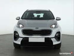 Srebrny Używany 2020 Kia Sportage SUV | 74 999 zł (Dobra cena)