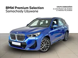 Niebieski portimao m metalizowany Używany 2024 BMW X1 Luxury Line SUV | 175 000 zł (Uczciwa cena)