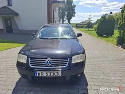 Czarny Używany 2004 VW Passat Kombi | 5500 zł (Uczciwa cena)