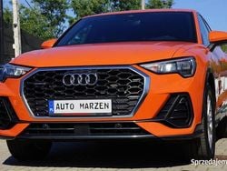 Pomarańczowy Używany 2020 Audi Q3 Sportback SUV | 129 700 zł