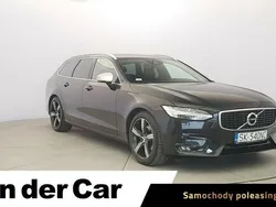 Czarny Używany 2018 Volvo V90 R-Design Kombi | 139 900 zł (Drogi)