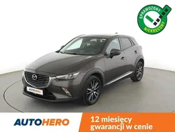 Brązowy Używany 2017 Mazda CX-3 SUV | 49 900 zł (Uczciwa cena)