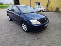 Niebieski ciemny Używany 2004 Toyota Corolla Hatchback | 4200 zł (Uczciwa cena)