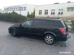 Czarny Używany 2005 Opel Astra Kombi | 4800 zł (Uczciwa cena)