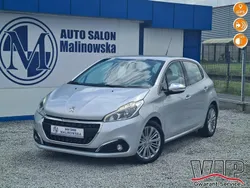 Srebrny (metalik) Używany 2016 Peugeot 208 Hatchback | 27 900 zł (Dobra cena)