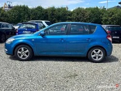Niebieski Używany 2010 Kia Ceed 2 Hatchback | 16 990 zł (Uczciwa cena)