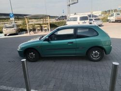 Zielony Używany 2000 Mitsubishi Colt Hatchback | 1500 zł