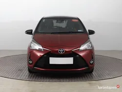 Bordowy Używany 2019 Toyota Yaris Hatchback | 55 999 zł (Uczciwa cena)