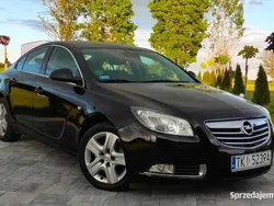 Czarny Używany 2009 Opel Insignia Sedan/Limuzyna | 11 900 zł (Dobra cena)