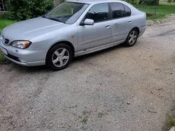 Srebrny Używany 2002 Nissan Primera Sedan/Limuzyna | 2000 zł