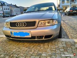 Srebrny Używany 1998 Audi A4 Sedan/Limuzyna | 3800 zł