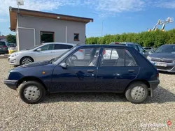 Granatowy Używany 1991 Peugeot 205 Hatchback | 4990 zł