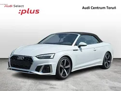 Biały (metalik) Używany 2024 Audi A5 Cabriolet Ambiente Kabriolet | 204 900 zł