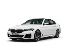 Biel alpejska Używany 2022 BMW 520 Shadowline Sedan/Limuzyna | 159 900 zł