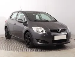 Szary Używany 2008 Toyota Auris Hatchback | 8499 zł (Dobra cena)