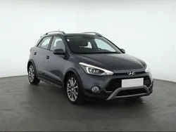 Szary Używany 2018 Hyundai i20 Hatchback | 51 999 zł (Dość drogi)