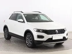 Biały Używany 2021 VW T-Roc SUV | 84 999 zł (Uczciwa cena)