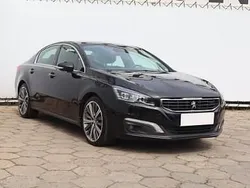 Czarny Używany 2016 Peugeot 508 Sedan/Limuzyna | 46 999 zł (Uczciwa cena)