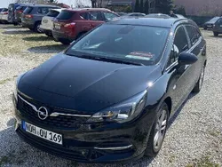 Czarny Używany 2021 Opel Astra Kombi | 43 900 zł (Uczciwa cena)