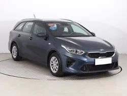 Niebieski Używany 2020 Kia Ceed 2 Kombi | 44 999 zł (Dobra cena)