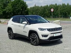 Biały Używany 2018 Jeep Compass Limited SUV | 56 800 zł (Dobra cena)