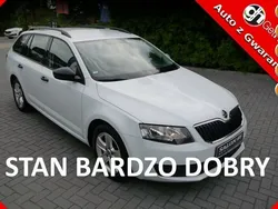 Biały (metalik) Używany 2015 Skoda Octavia Kombi | 33 800 zł (Dobra cena)