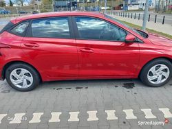 Czerwony Używany 2021 Hyundai i20 Hatchback | 64 000 zł (Drogi)