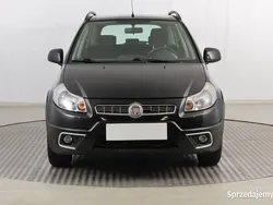 Czarny Używany 2010 Fiat Sedici SUV | 10 999 zł (Super Cena)