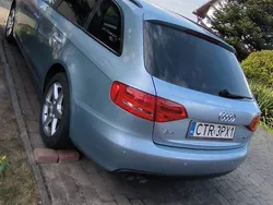 Niebieski Używany 2008 Audi A4 Kombi | 29 500 zł (Uczciwa cena)