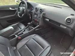 Biały Używany 2007 Audi A3 Ambition Hatchback | 16 400 zł (Dobra cena)