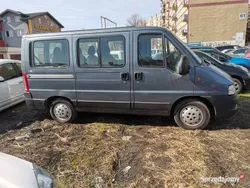Szary Używany 2006 Fiat Ducato Van | 27 500 zł