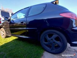 Czarny Używany 2004 Peugeot 206 Hatchback | 5900 zł