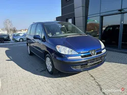 Niebieski Używany 2007 Peugeot 807 Minivan | 14 900 zł