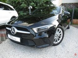 Czarny Używany 2020 Mercedes A200 Hatchback | 97 896 zł (Dobra cena)