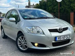 Srebrny Używany 2008 Toyota Auris Hatchback | 10 500 zł (Uczciwa cena)