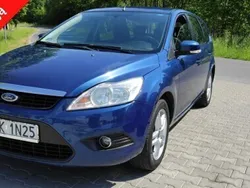 Niebieski Używany 2008 Ford Focus Sedan/Limuzyna | 8900 zł