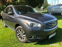 Szary Używany 2013 Infiniti QX60 Kombi | 54 900 zł