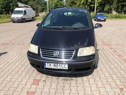 Czarny Używany 2005 VW Sharan Minivan | 10 300 zł (Drogi)