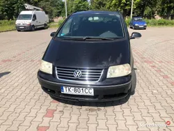 Czarny Używany 2005 VW Sharan Minivan | 10 300 zł (Uczciwa cena)