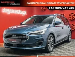 Niebieski Używany 2024 Ford Focus Titanium X Kombi | 91 900 zł (Drogi)