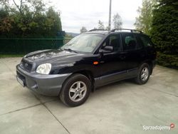 Czarny Używany 2004 Hyundai Santa Fe SUV | 11 500 zł