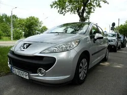 Srebrny Używany 2008 Peugeot 207 Hatchback | 11 900 zł (Uczciwa cena)