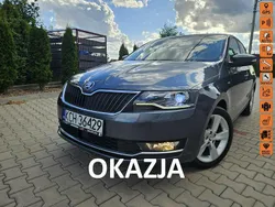 Grafitowy (metalik) Używany 2018 Skoda Rapid Hatchback | 37 990 zł (Uczciwa cena)