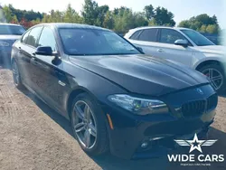 Czarny Używany 2014 BMW 535 Sedan/Limuzyna | 43 900 zł